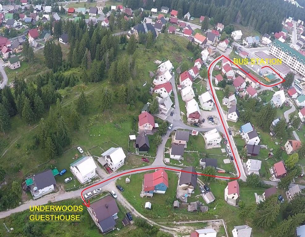 Žabljak 扎比亚克安德伍德旅馆酒店 外观 照片